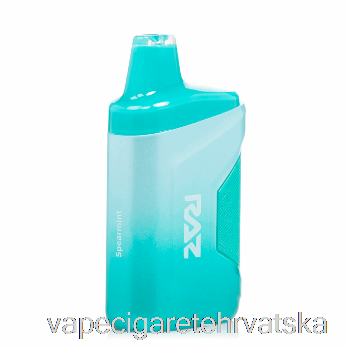 Vape Hrvatska Raz Ca6000 0% Zero Nicotine Disposable Spearmint
